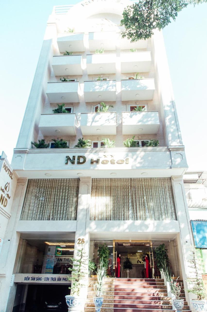 Nd Hotel Ho-Chi-Minh-Stadt Exterior foto