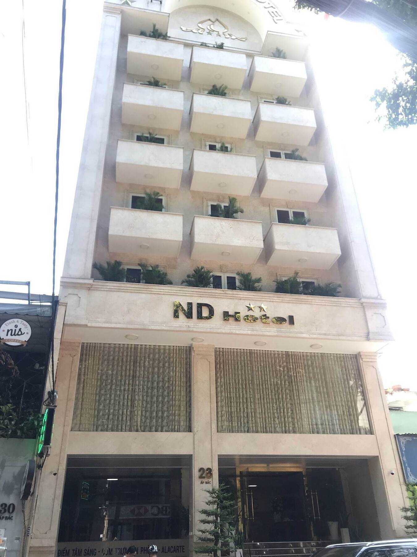 Nd Hotel Ho-Chi-Minh-Stadt Exterior foto